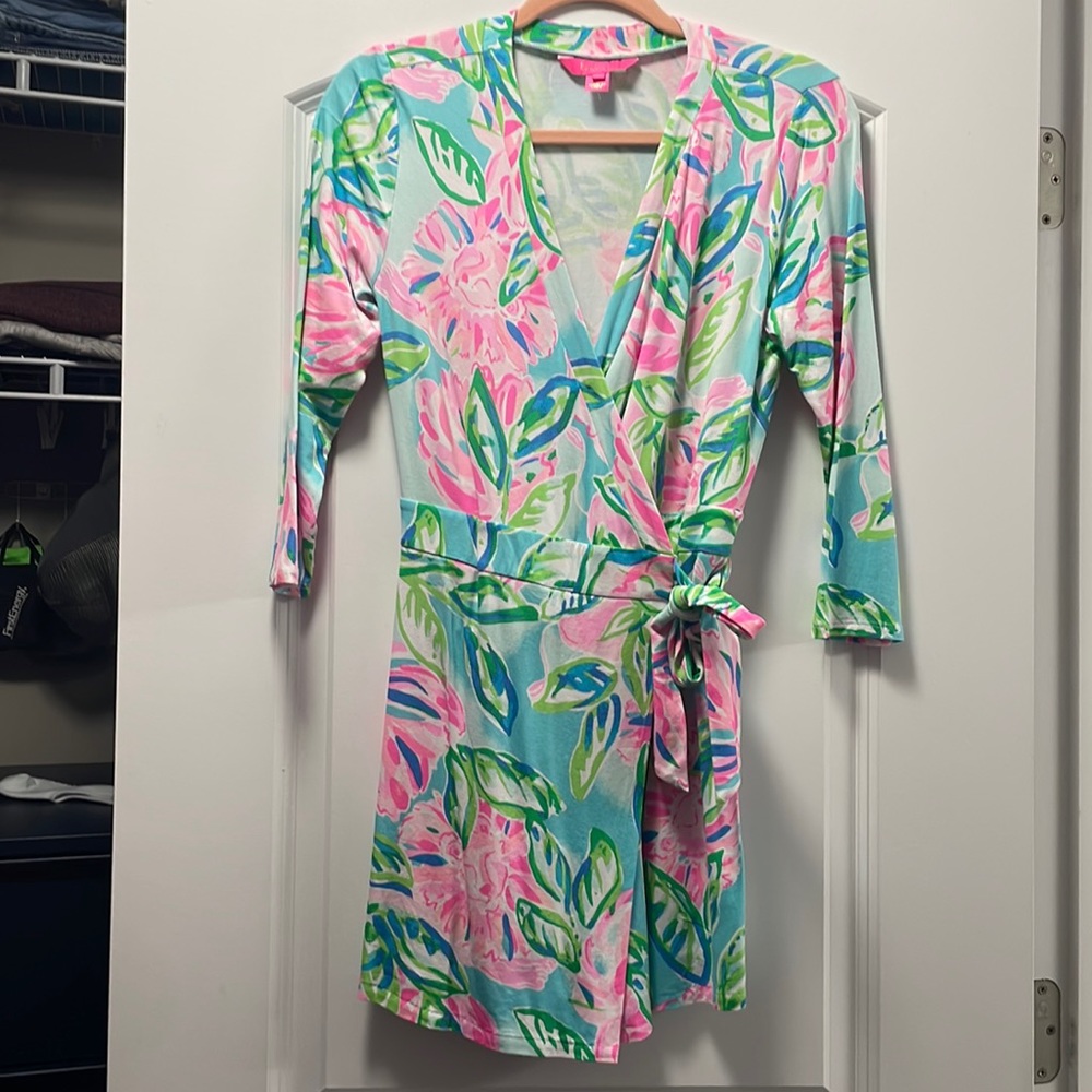 Karlie Wrap Romper